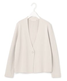 ICB L 【セットアップ対応】ハイゲージスムース ノーカラージャケット