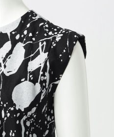 23区 【エステータ】ピグメントプリント ワンピース