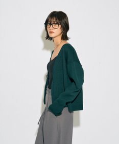 YECCA VECCA 【archive】リバーシブルカーディガン