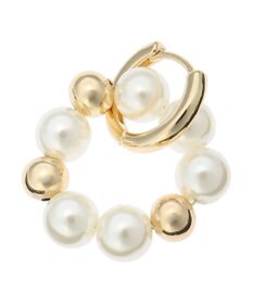 AMERICAN HOLIC パール×メタル２ＷＡＹピアス