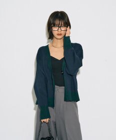 YECCA VECCA 【archive】リバーシブルカーディガン