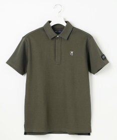 23区GOLF 【MEN】温度調節素材『サーモアジャスト』シンプル ポロシャツ