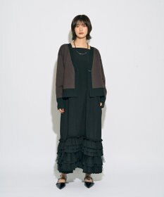 YECCA VECCA 【archive】リバーシブルカーディガン