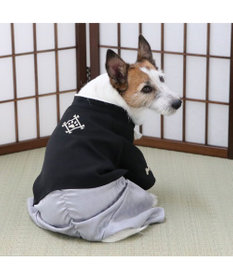 PET PARADISE ペットパラダイス 金糸紋付き袴 小型犬