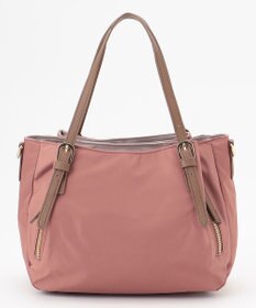 LA BAGAGERIE 【MONICA】ナイロン2WAYトートバッグ Sサイズ