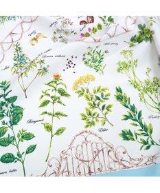 Marca ＜春の新色！＞【伝統横濱スカーフ】ハーブガーデン 大判 シルクツイル スカーフ