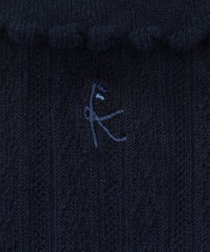 組曲 KIDS 【13-24cm】シンプル ハイソックス