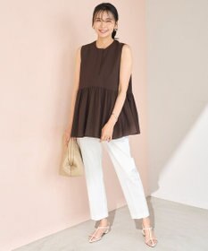 UNFILO マイビューティ テーパードパンツ