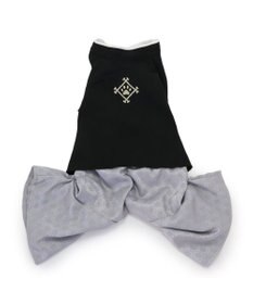 PET PARADISE ペットパラダイス 金糸紋付き袴 小型犬