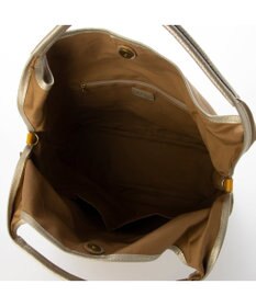 UNBILLION ペルケ perche / 姫路レザー×パラフィンキャンバス2wayトートL