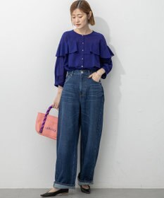 23区 L 【見上愛さん着用/RED CARD TOKYO×23区】カーヴィー デニム パンツ