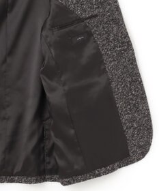 JOSEPH HOMME ROMA TWEED JERSEY JACKET