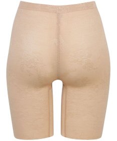 WACOAL ガードル ロング丈 【EverChic】 綿混メッシュ生地(本体) 通気性(本体) ほどよくおなか押さえ フリーカッティング仕様(裾) レディース GRC430 /ワコール