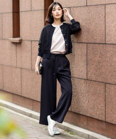 ANY SIS ビジュープリント Ｔシャツ