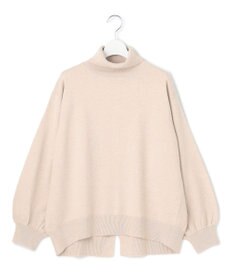J.PRESS YORK STREET 【WOMEN】ANTI PILLING WOOL ロールネックニット