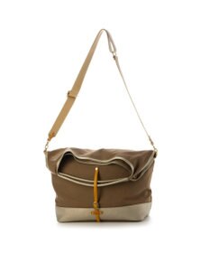 UNBILLION ペルケ perche / 姫路レザー×パラフィンキャンバス2wayトートL