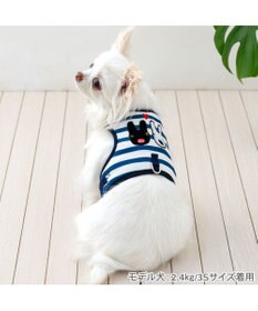 PET PARADISE リサとガスパール 保冷剤付 ベストハーネス 《ボーダー》 ３Ｓ 小型犬