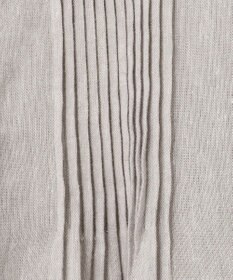 23区 S 【SLOW/洗える】リネンコットン シャツワンピース