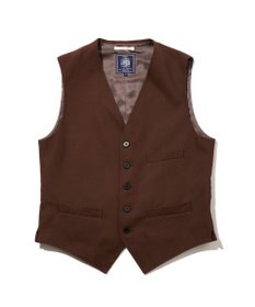 J.PRESS MEN 【J.PRESS ORIGINALS】Cotton Polyester Drill Over Odd Vest / Japan Made