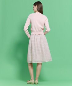 TOCCA CRYSTAL LABYRINTH カーディガン