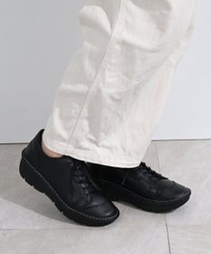 Pointer 本革超軽量レースアップスニーカー