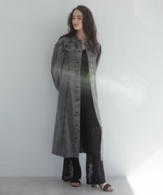 Green Parks ■ＥＳＣＡＲ　ボリュームスリーブデニムワンピース