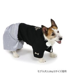 PET PARADISE ペットパラダイス 金糸紋付き袴 小型犬