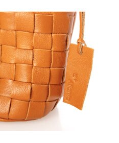 UNBILLION アトランタ ATLANTA / 牛革メッシュバケツショルダー