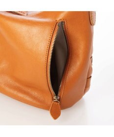 UNBILLION アトランタ ATLANTA / 牛革メッシュバケツショルダー