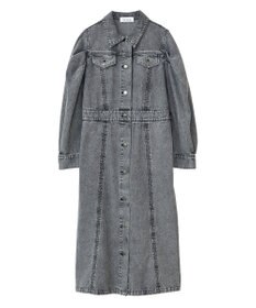 Green Parks ■ＥＳＣＡＲ　ボリュームスリーブデニムワンピース