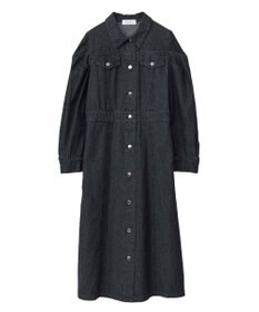 Green Parks ■ＥＳＣＡＲ　ボリュームスリーブデニムワンピース