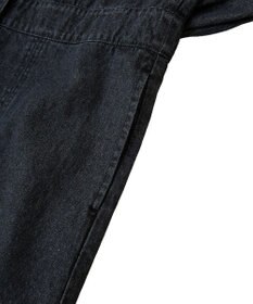 Green Parks ■ＥＳＣＡＲ　ボリュームスリーブデニムワンピース