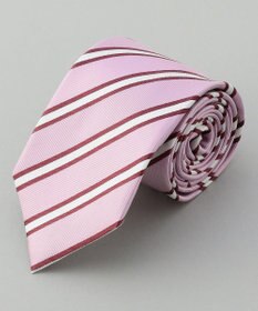 GOTAIRIKU GOTAIRIKU別注【日本製】シルク ネクタイ_ストライプ柄