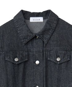 Green Parks ■ＥＳＣＡＲ　ボリュームスリーブデニムワンピース