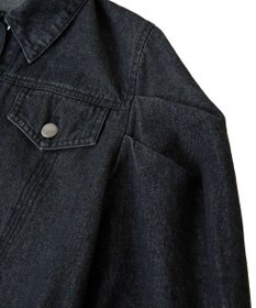 Green Parks ■ＥＳＣＡＲ　ボリュームスリーブデニムワンピース