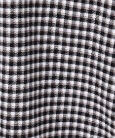 UNFILO MENS 【男女兼用】クリーンチェック ネルシャツ