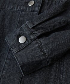 Green Parks ■ＥＳＣＡＲ　ボリュームスリーブデニムワンピース