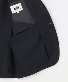 JOSEPH ABBOUD 【キングサイズ・通気性/清涼/軽量/ストレッチ】クールピケストレッチジャケット