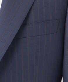 GOTAIRIKU 【DORMEUIL】AMADEUS365 スーツ（ネイビーストライプ）