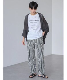 AMERICAN HOLIC 前後ロゴノースリーブカットプルオーバー