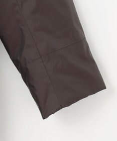 自由区 S 【撥水加工・洗える】ステッチレスダウン コート