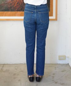 caqu Slim boy`s 程よいフィット感のボーイフィットデニム