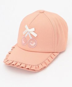 ANY KIDS シャラシャラモチーフフリルキャップ