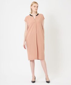BEIGE， CINDY / Vネックワンピース