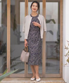 J.PRESS LADIES 【3点セット・A4サイズ収納可】マトリョーシカ トート バッグ