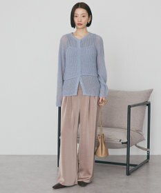 AMERICAN HOLIC 甘編みキャミカーディガンセット