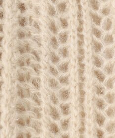 uncrave フィラメントモヘアニット プルオーバー