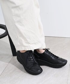 Pointer 本革超軽量レースアップスニーカー