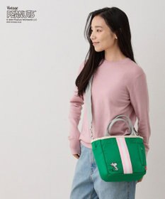 ROOTOTE 8390【スヌーピー】IP.スクエア2ウェイ.ピーナッツ-9P