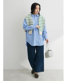 Green Parks オックス先染めシャツ